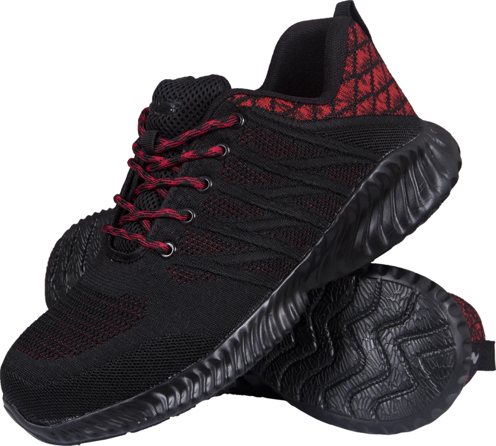 Reis PAVEL SB P SRA obuv black/red 39-47