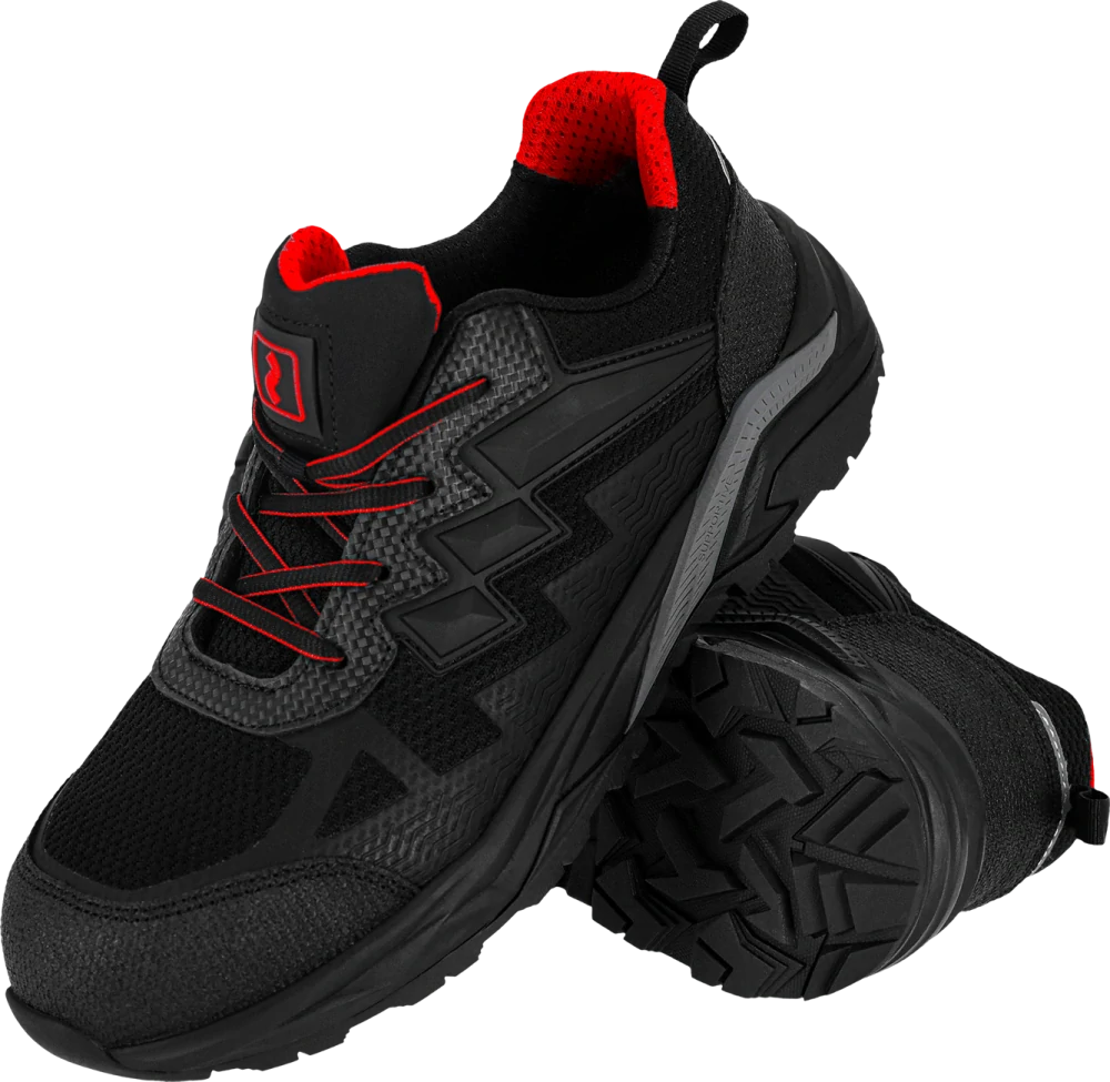 Reis CORNER SB PS FO SR obuv black/red 39-47