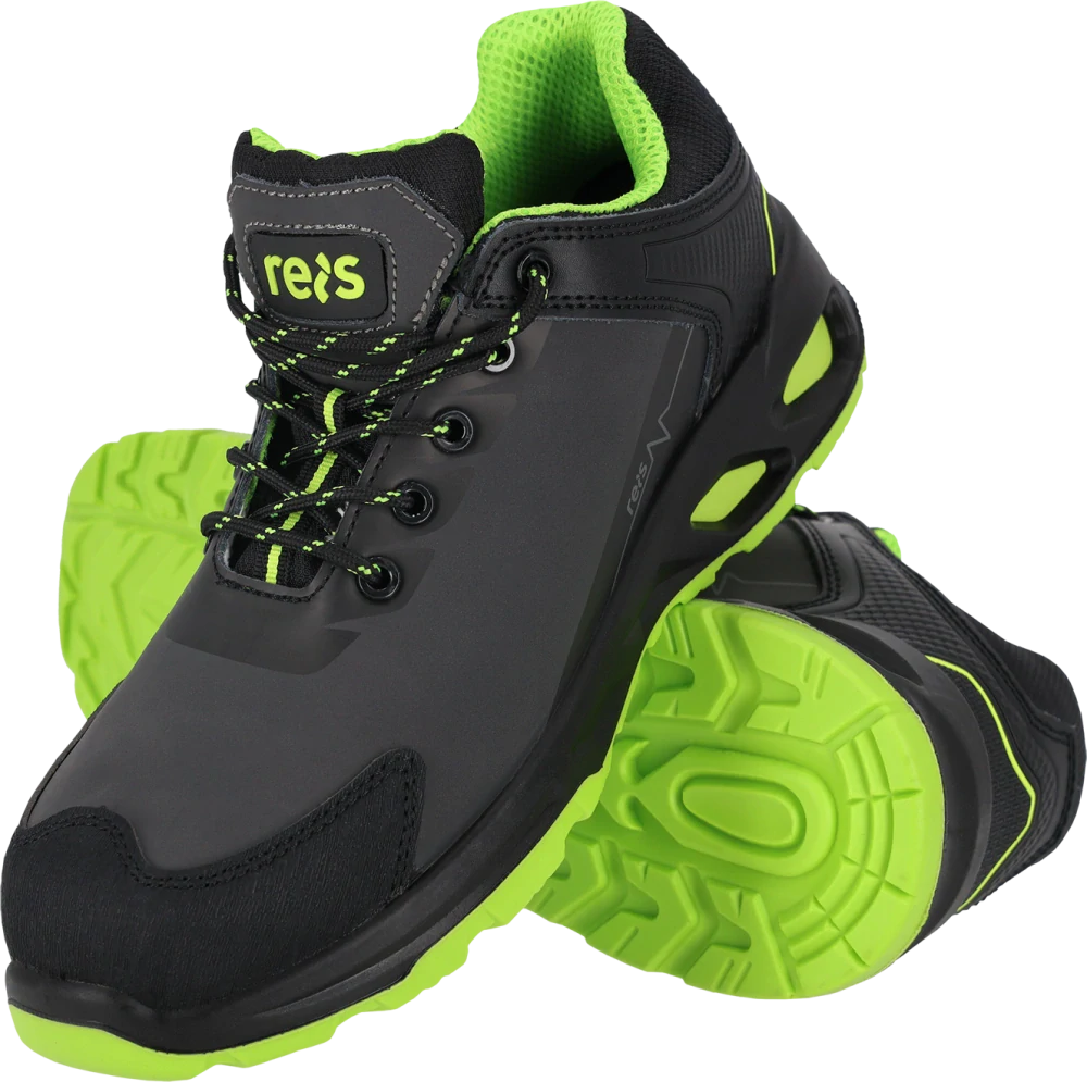 Reis LIVE S3 S FO SR obuv black/green 39-47