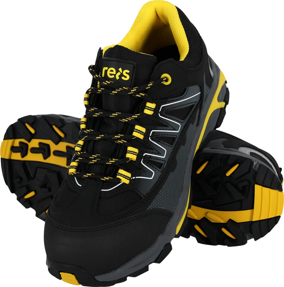 Reis BCRAD S1 PS SR black/yellow obuv 39-47