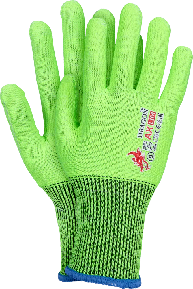 Reis AXLIME pracovné rukavice 7-10