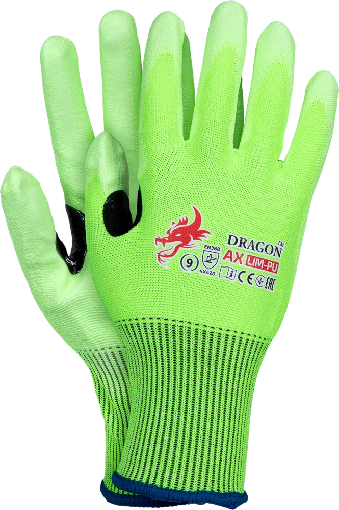 Reis AXLIM-PU pracovné rukavice 7-10