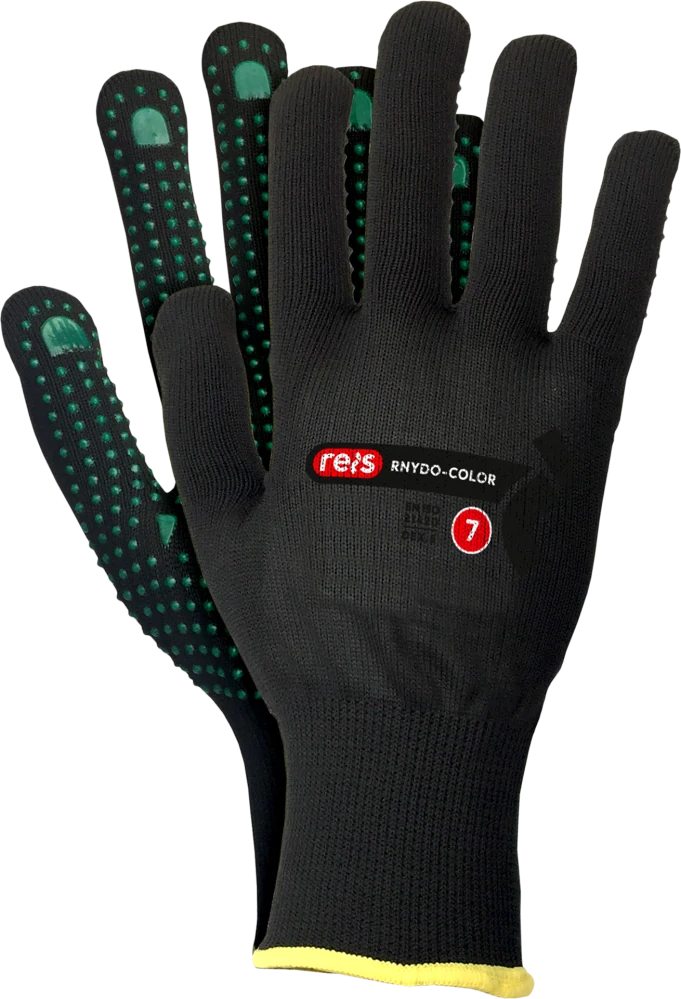 Reis RNYDO-COLOR BZ rukavice Black 10