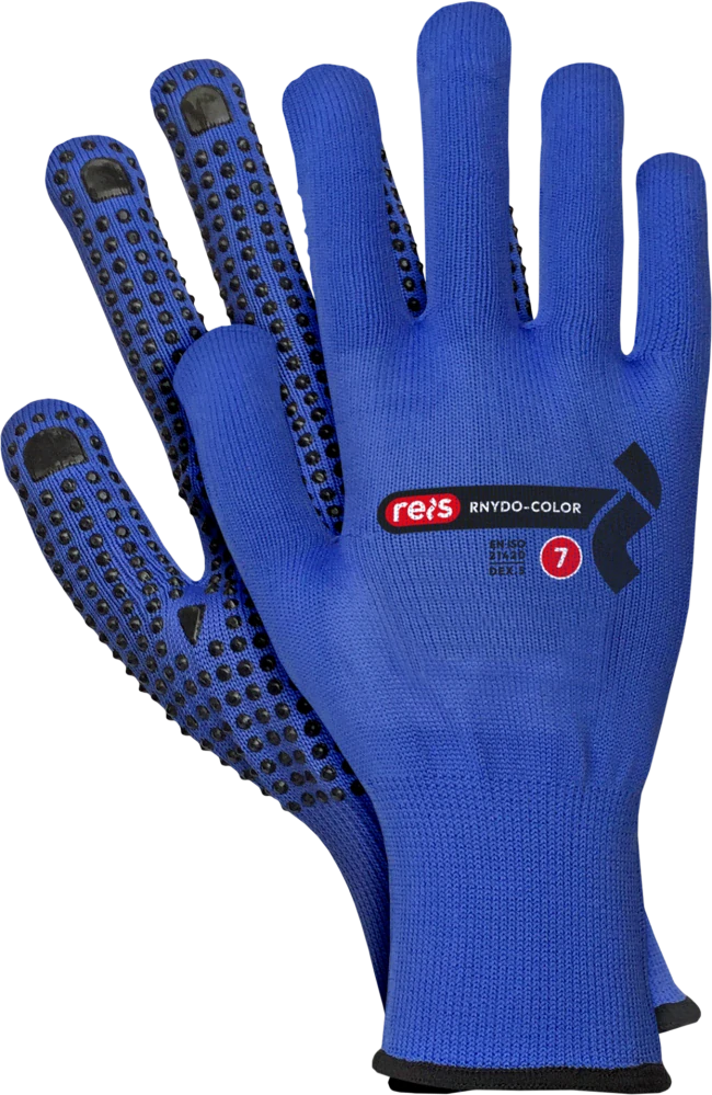 Reis RNYDO-COLOR NB rukavice Blue 11