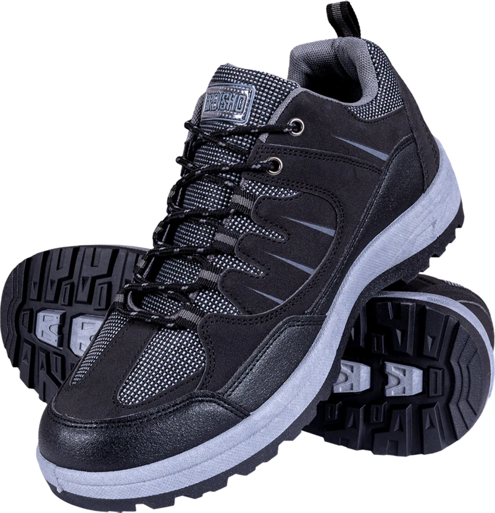 Reis GRIFT BS športové tenisky čierna/sivá