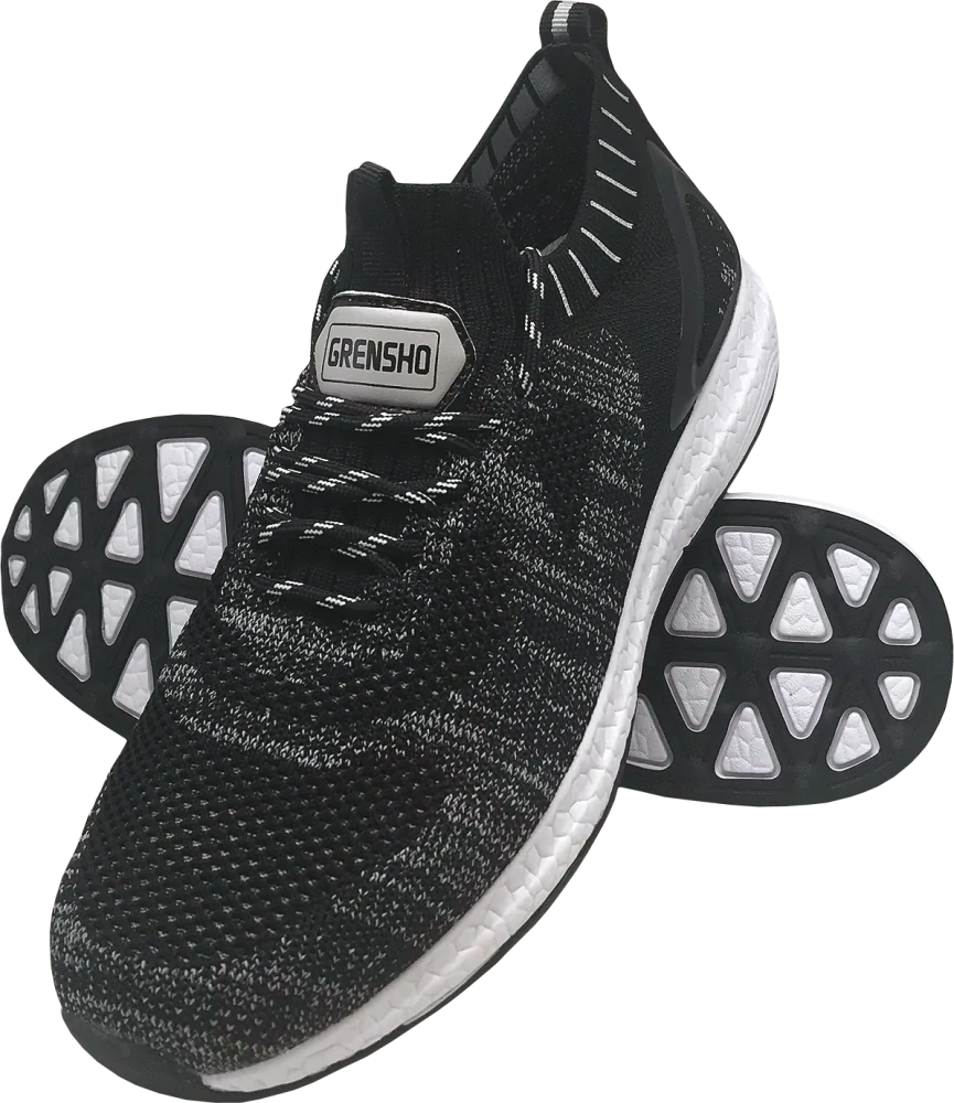 Reis RUN športové tenisky Black/Grey