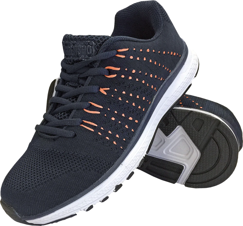 Reis TEAM GP sportovní tenisky Blue/Orange