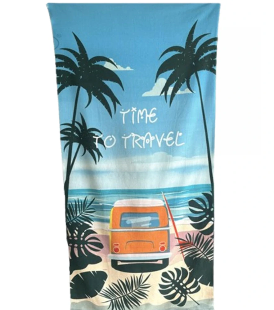 VM Fashion 752874 osuška modrá 150x70