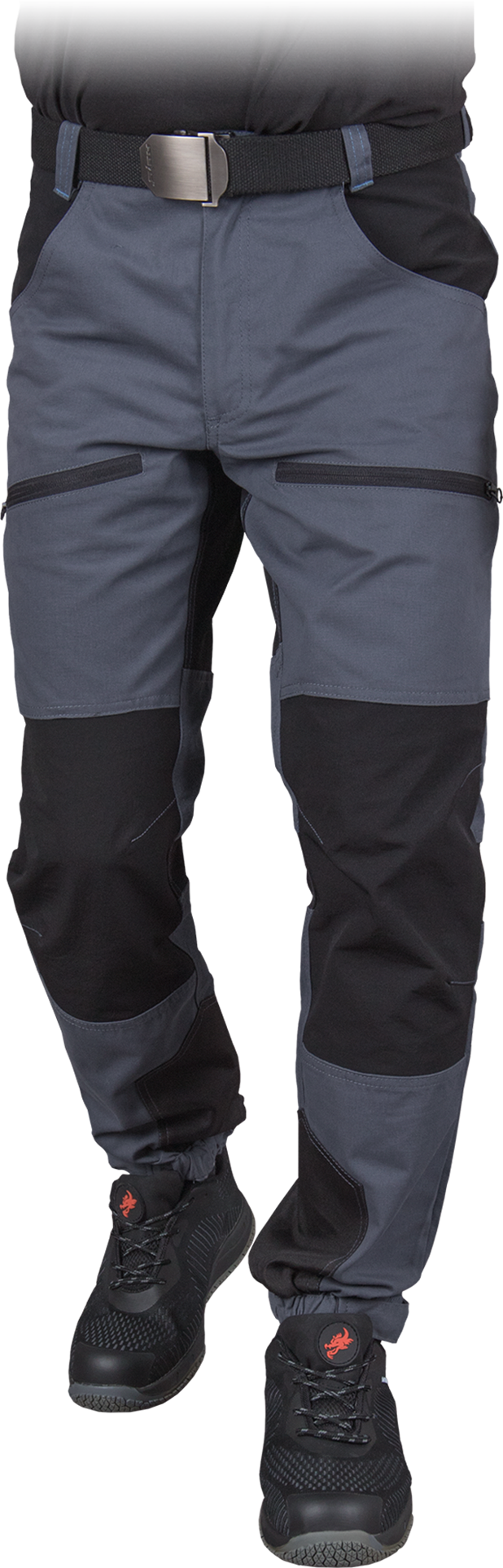 Reis HOBBER DSB nohavice Grey/Black 46-60