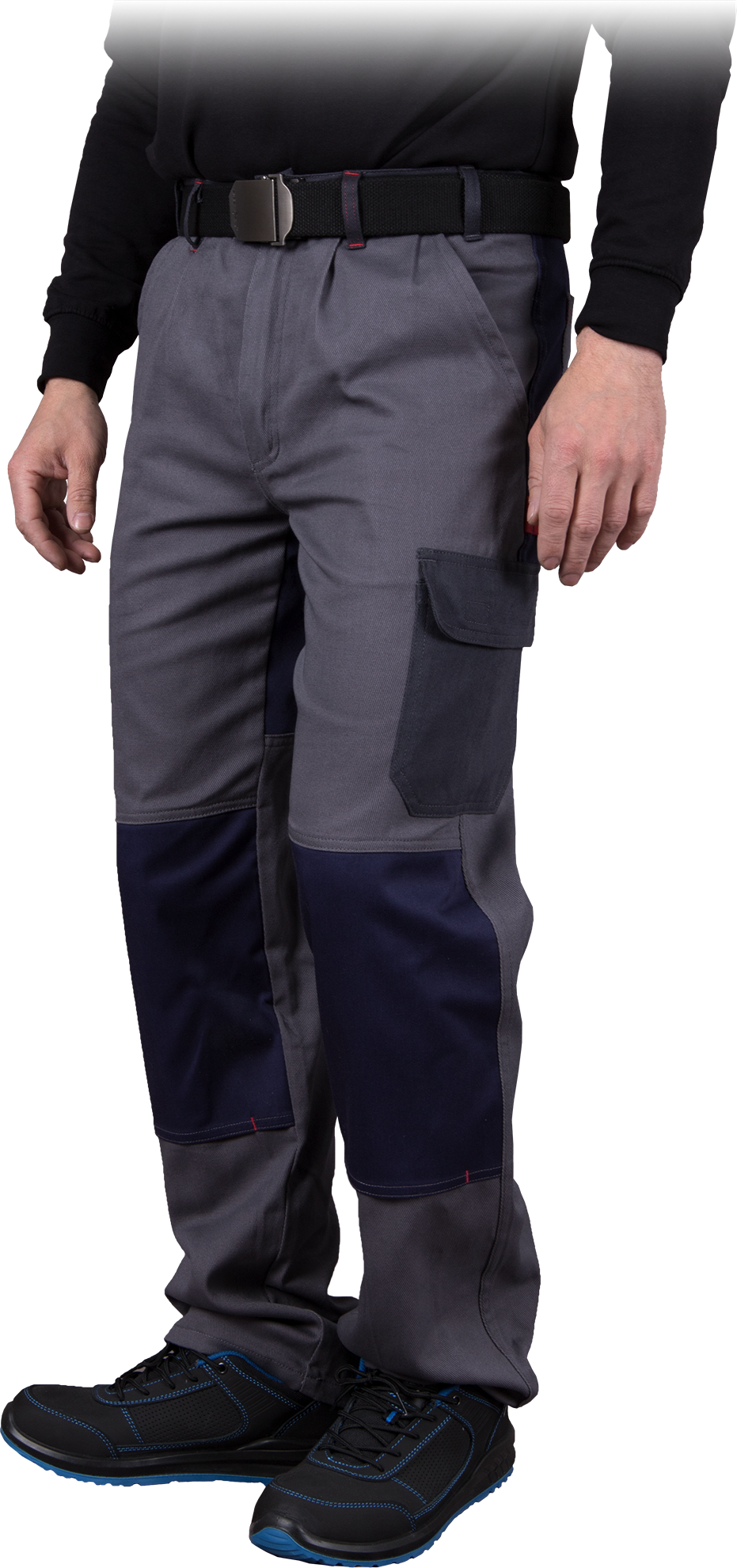 Reis BOMER SDSG nohavice Grey/Blue 46-62