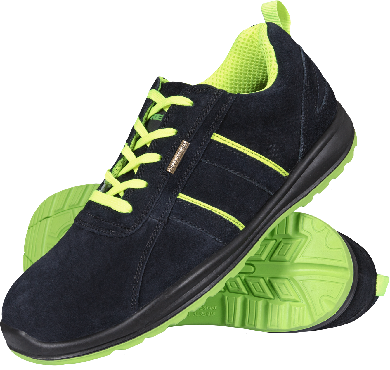 Reis BOLÍVIE SB FO SRA obuv Black/Green 37-47