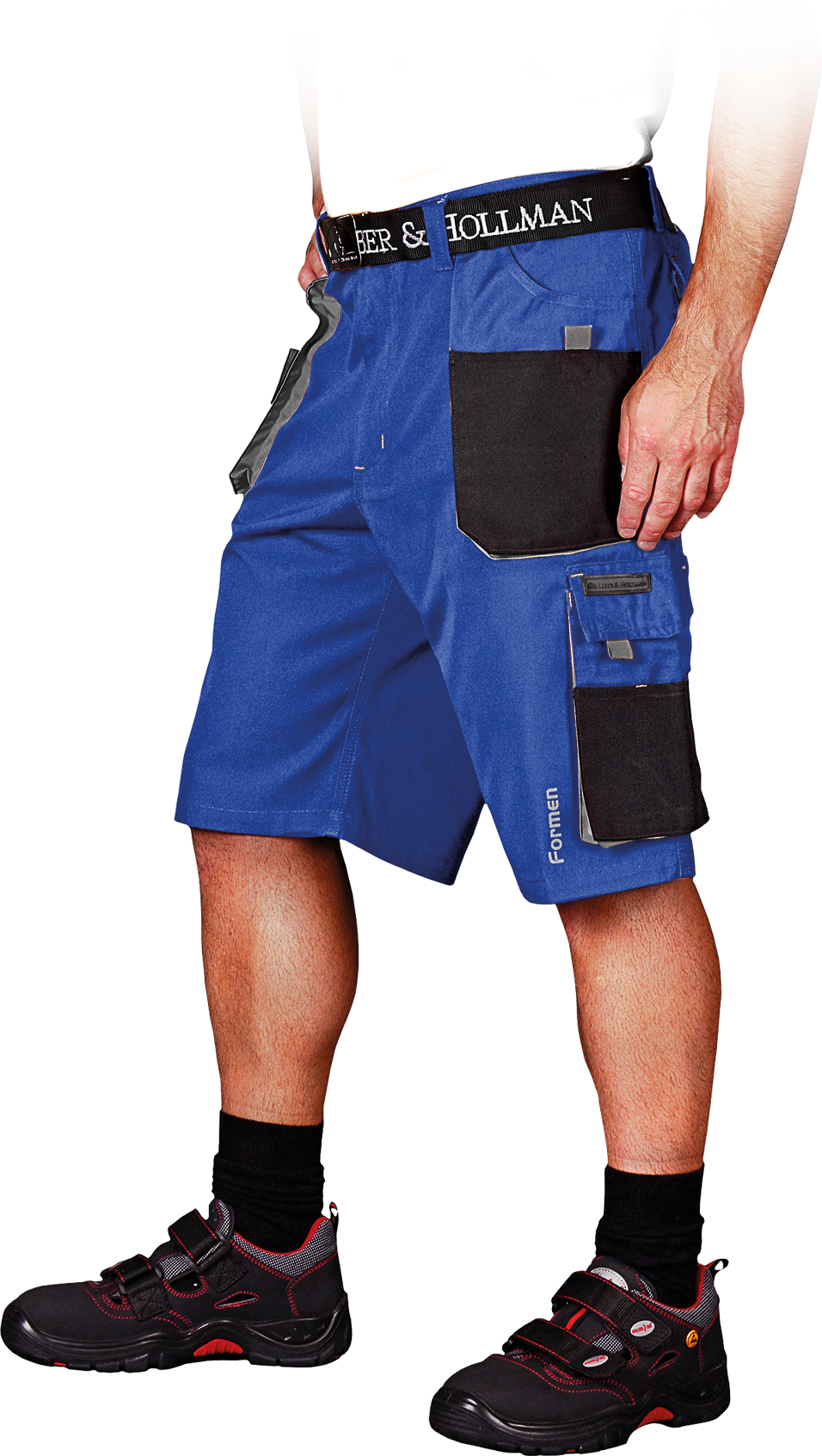 Leber&Hollman FMN NBS kraťasy Blue/Black S-3XL