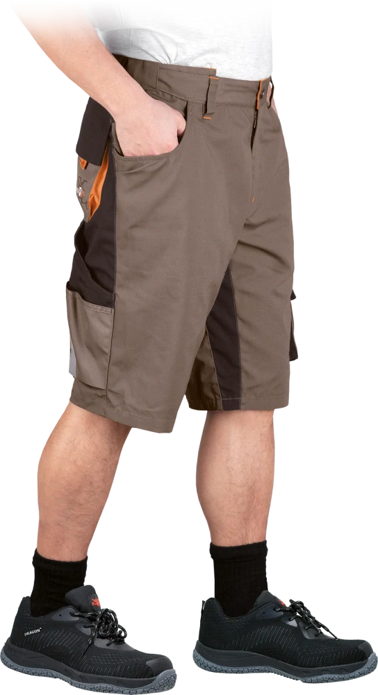 Leber&Hollman BEBR P kraťasy Begie/Brown S-3XL