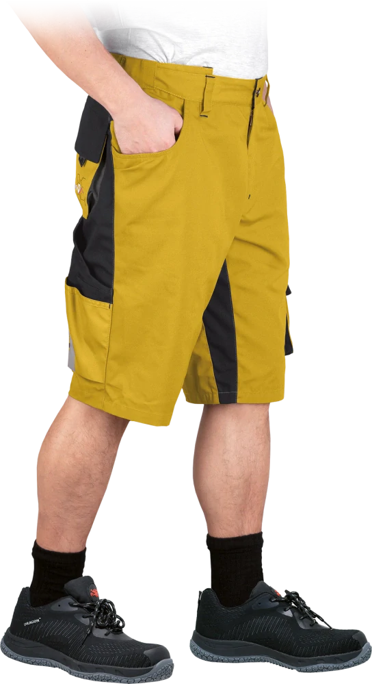 Leber&Hollman BEBR YB kraťasy Yellow/Black S-3XL