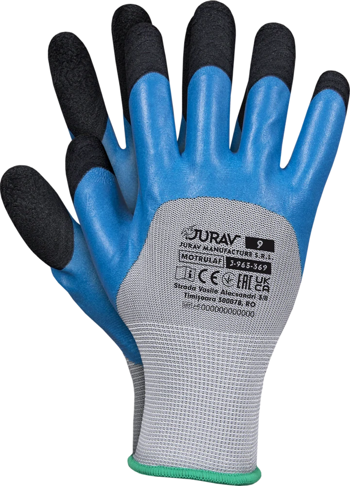 Jurav MOTRULA pracovné rukavice 7-10