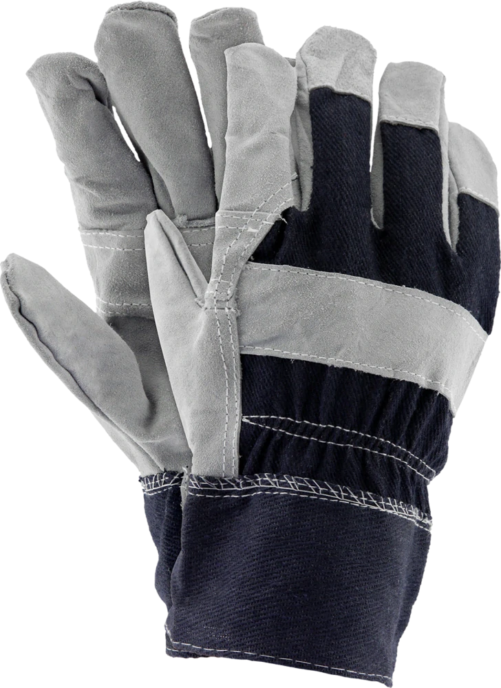 Reis RB GJS podšité vystužené rukavice Denim Blue 10