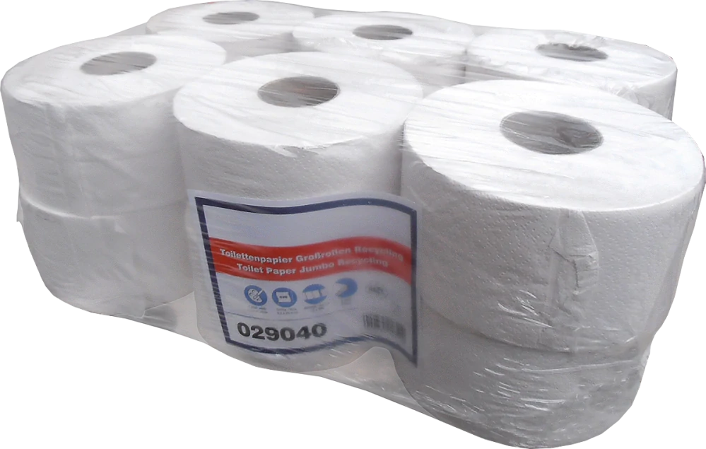 Wepa PTNEUTRAL JUMBO 2V toaletný papier biely 12 ks