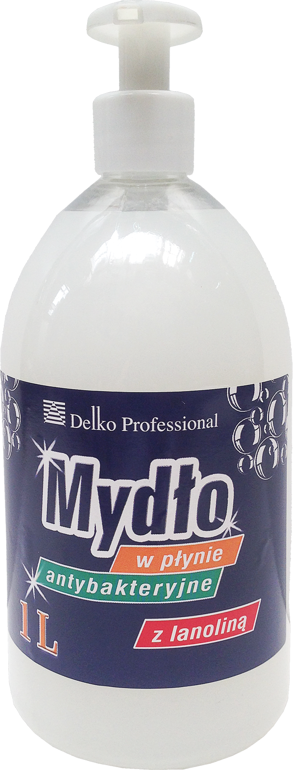 Delko MYD PL Antibakteriálne tekuté mydlo 1l