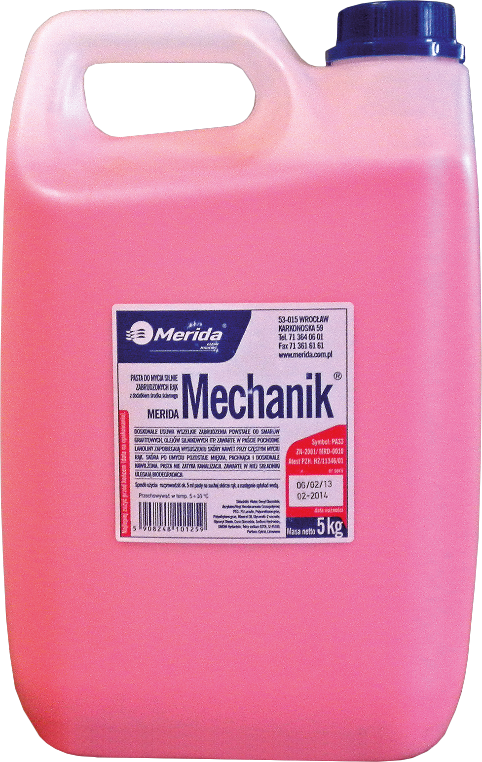 Merida PA33 MECHANIK umývacia pasta 5L