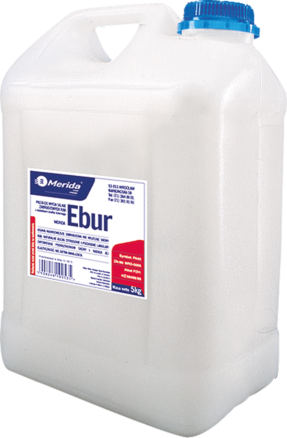 Merida PA40 EBUR umývacia pasta Lemon 5 kg