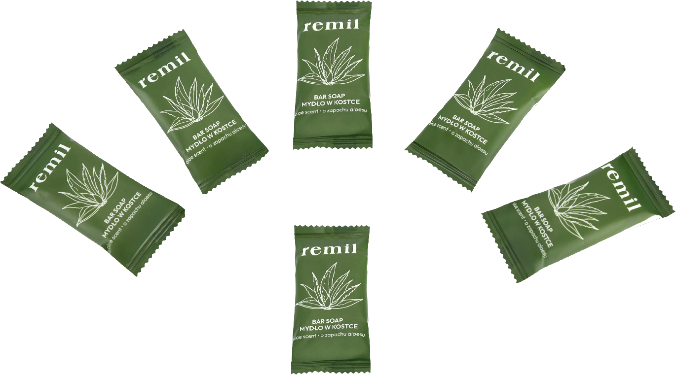 Reis REMIL MINI mydlo Aloe 15g