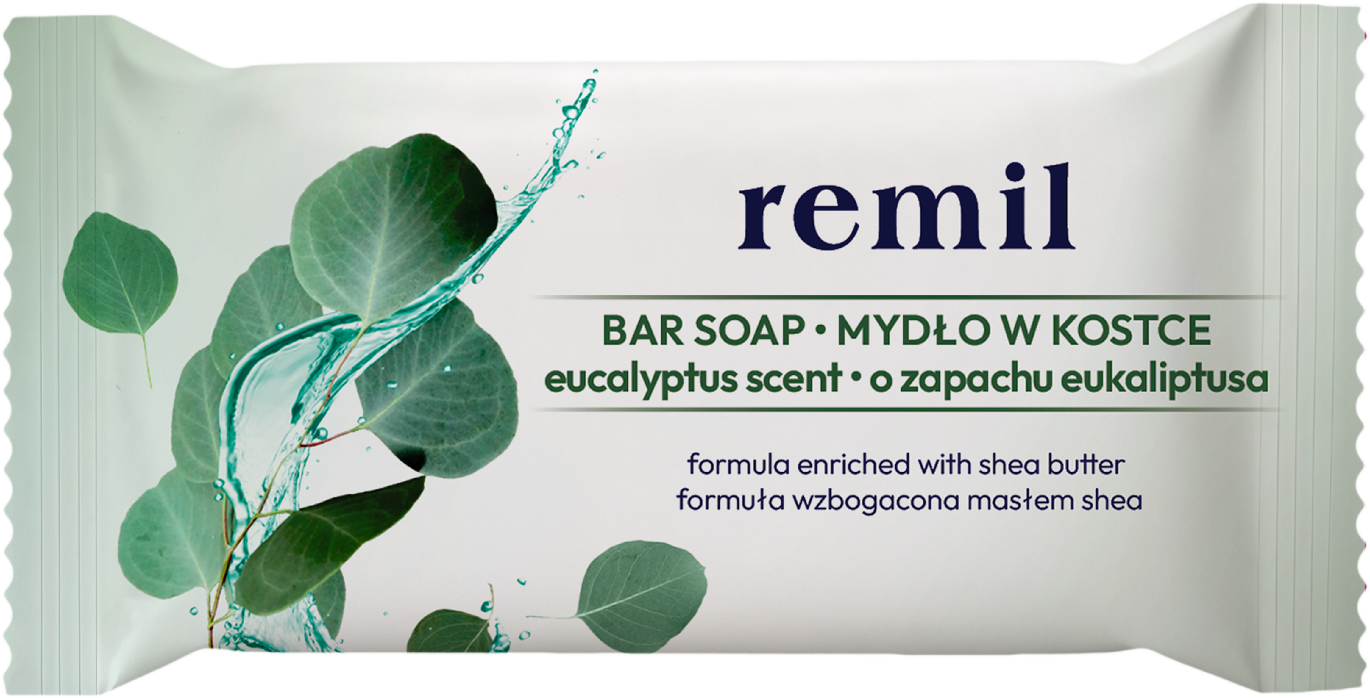 Reis REMIL EU mydlo Eukalyptus 90g