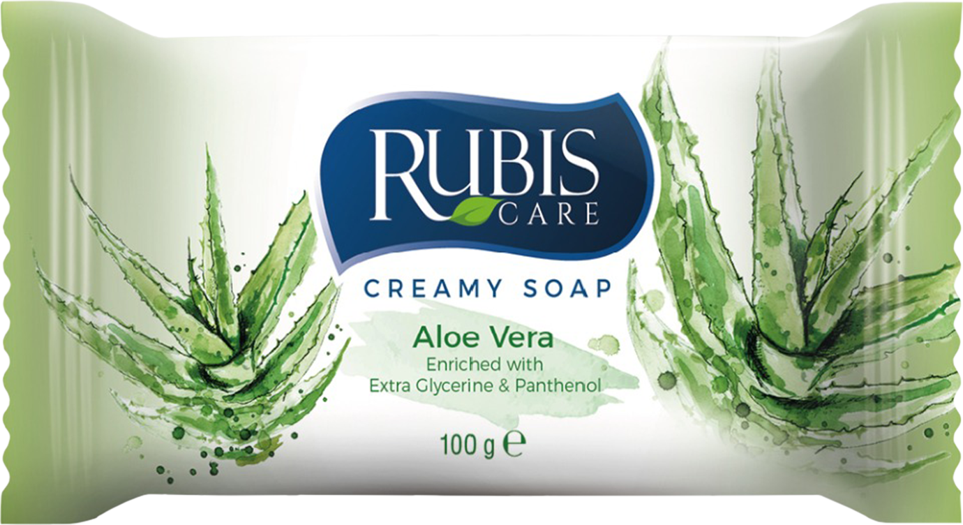 Rubis R-025AV ALO jemné mydlo Aloe Vera 100g