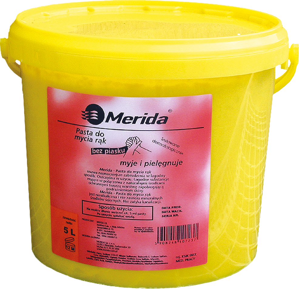 Merida PA13 umývacia pasta na ruky 5l
