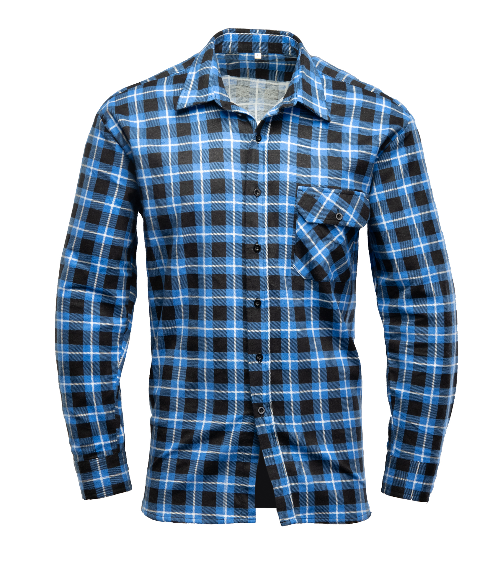 Polstar BONO LUX košeľa s dlhým rukávom modrá