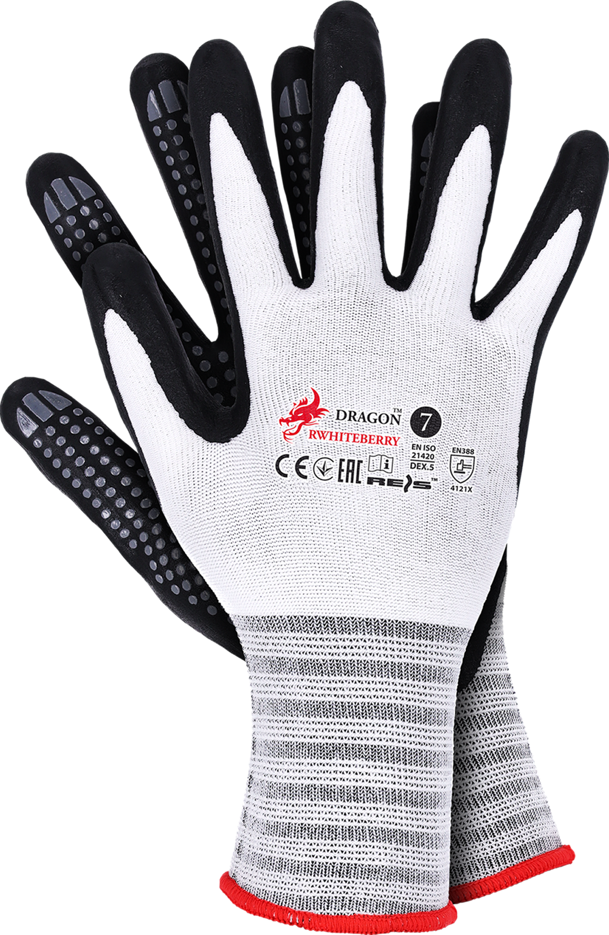 Reis BERRY pracovné rukavice 7-10