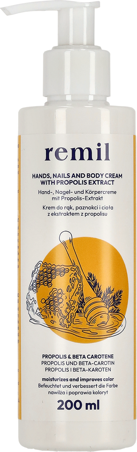 Reis HR REMIL ME Krém na ruky Med 200 ml