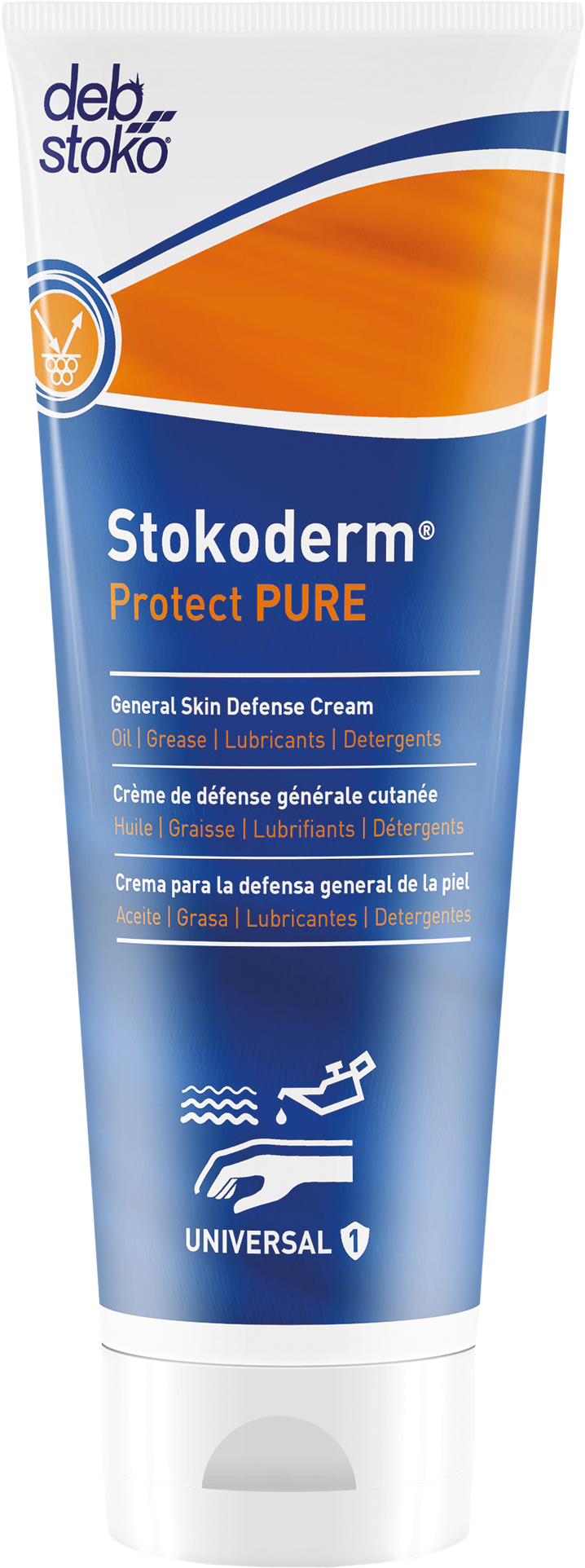 Sc Johnson STOKODERM PROTECT Krém na ruky 100 ml