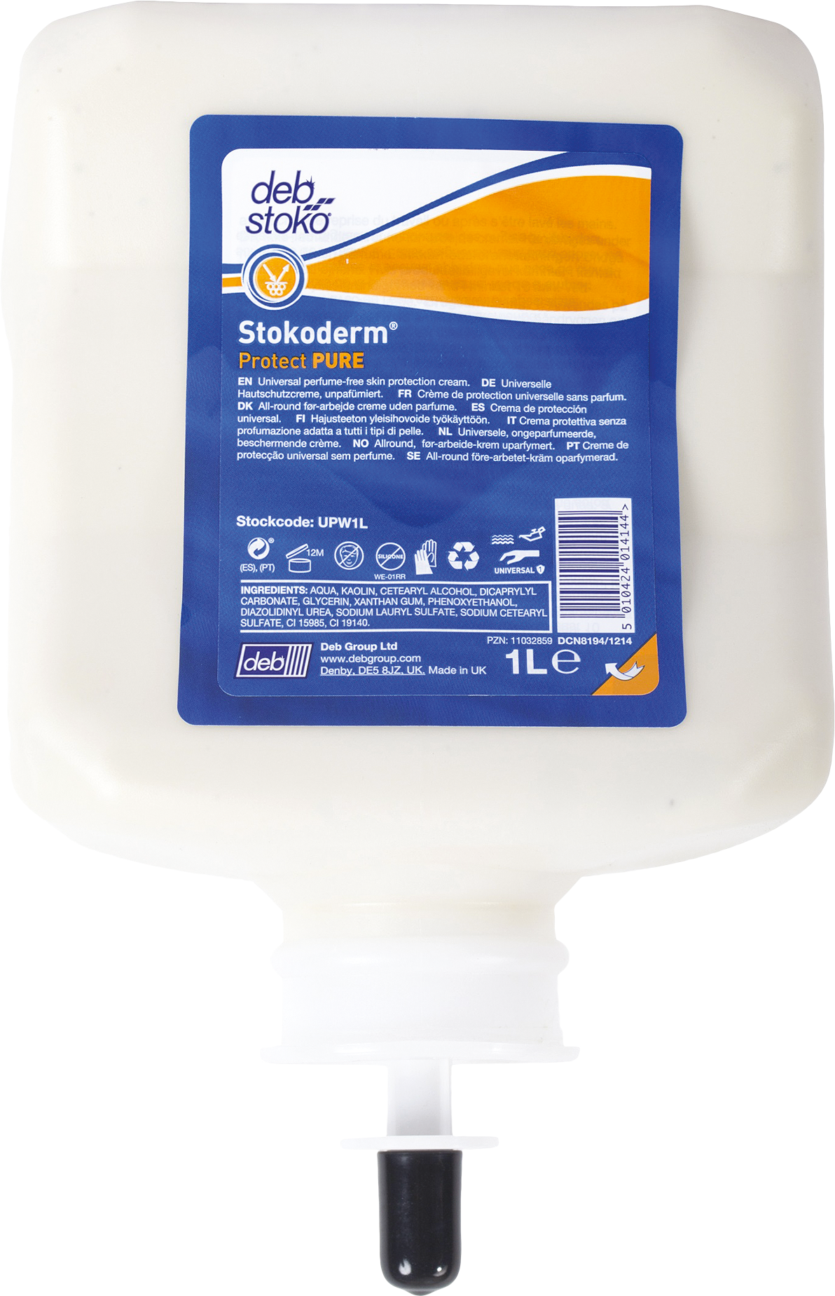 Sc Johnson STOKODERM PROTECT Bez Krém na ruky 1l