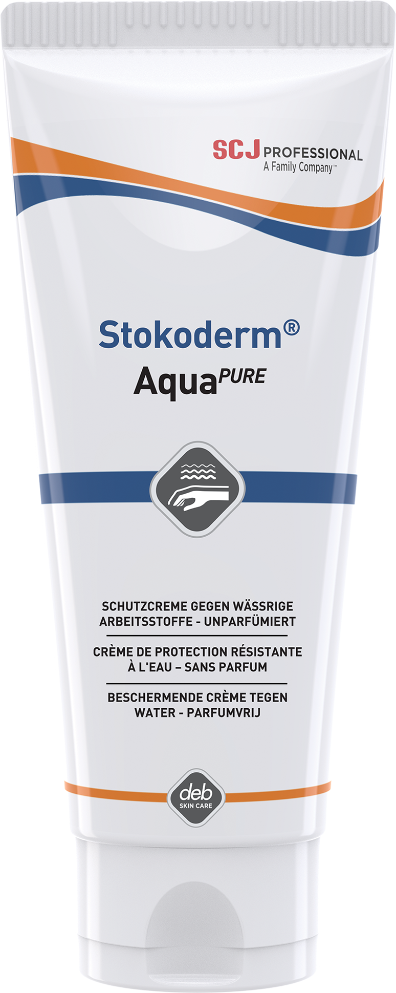Sc Johnson STOKODERM AQUA Krém na ruky 100 ml