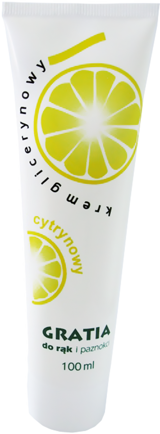 Gratia CYT Krém na ruky Lemon 100 ml