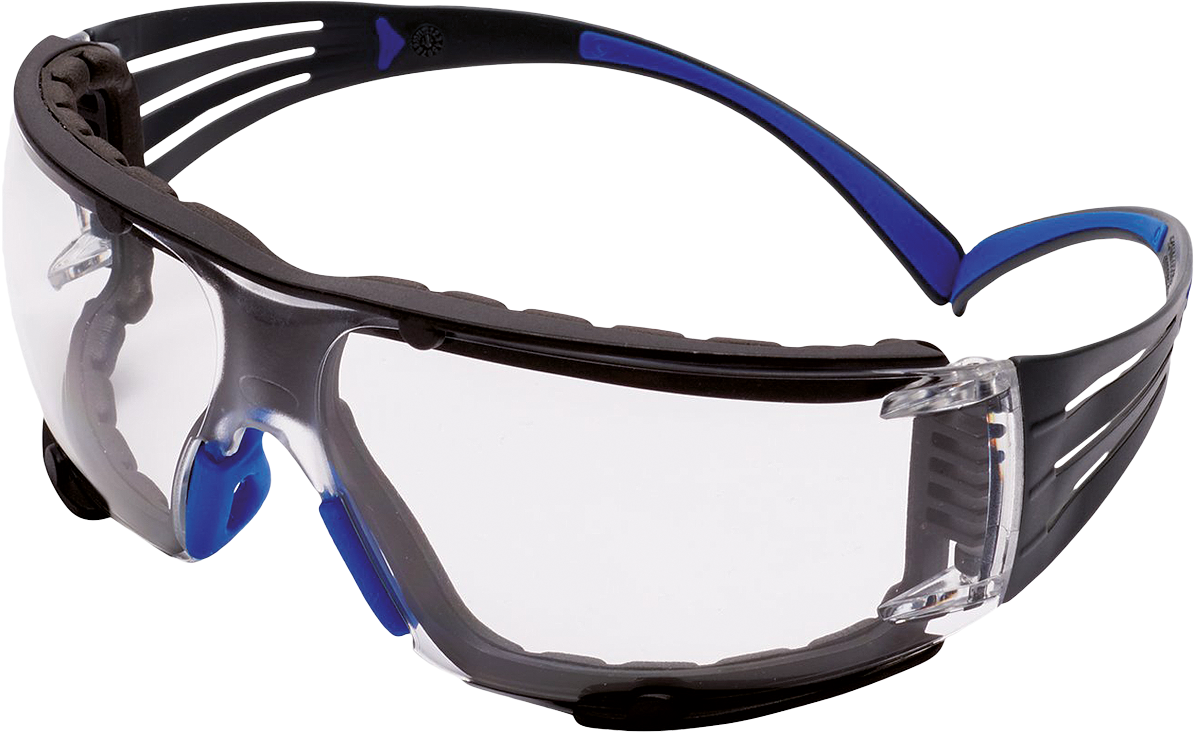 3M SecureFit™ 400 s povlakom Scotchgard™ okuliare číra