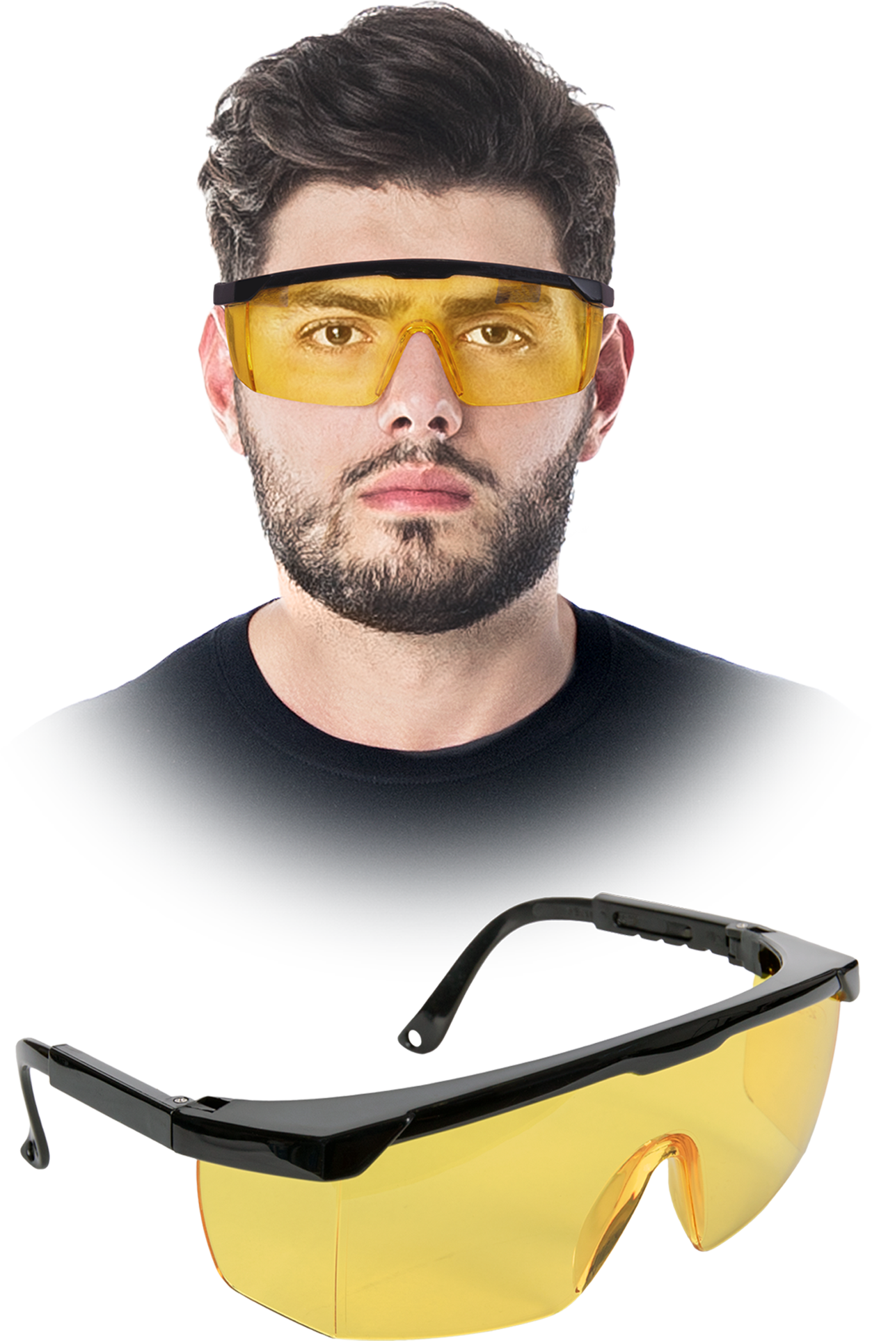 Reis FRAMBER LIGHT okuliare žlté