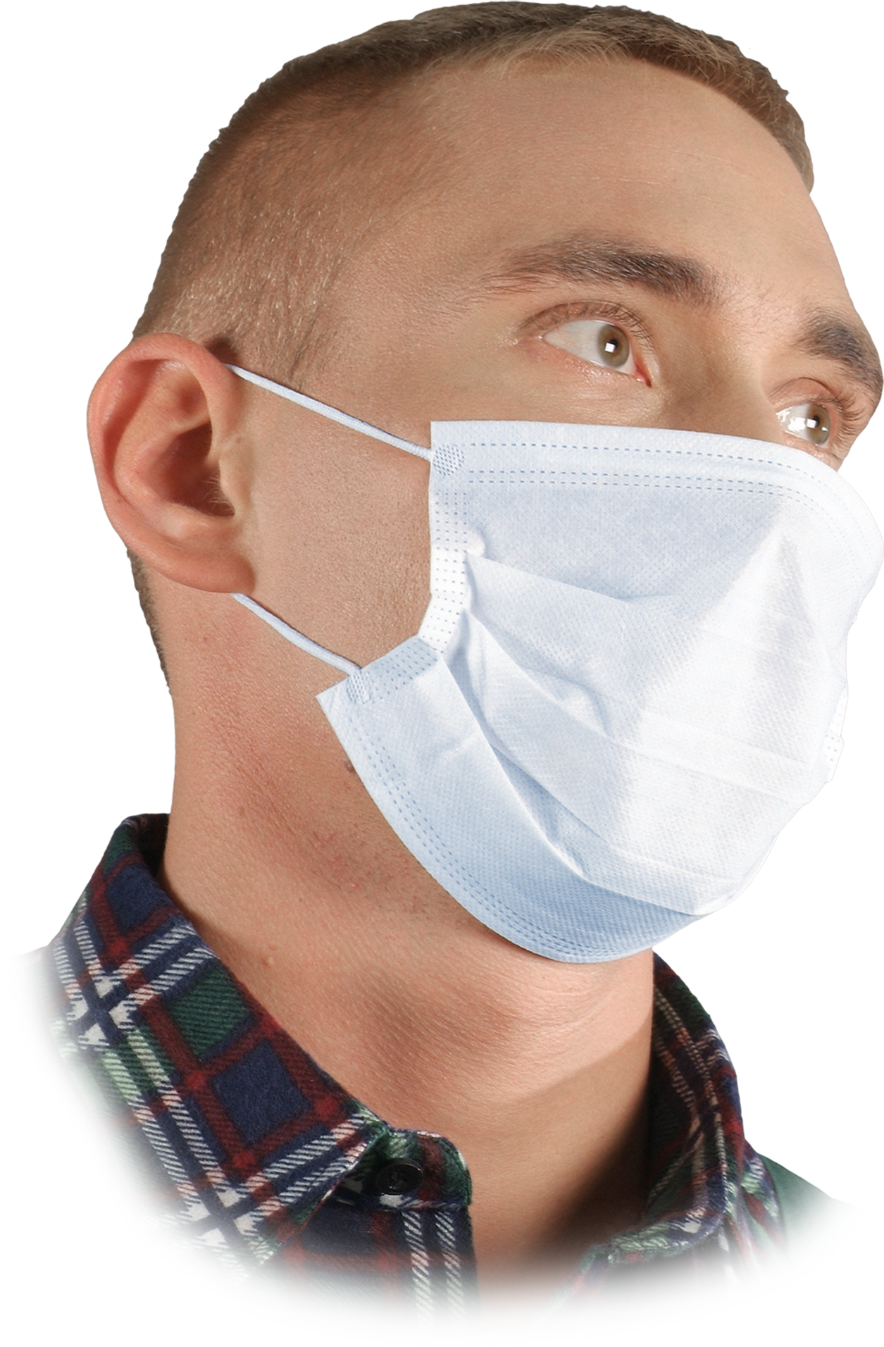 Reis MAS W UNI jednorazová hygienická rúška 3vrstvová biela 100 Ks