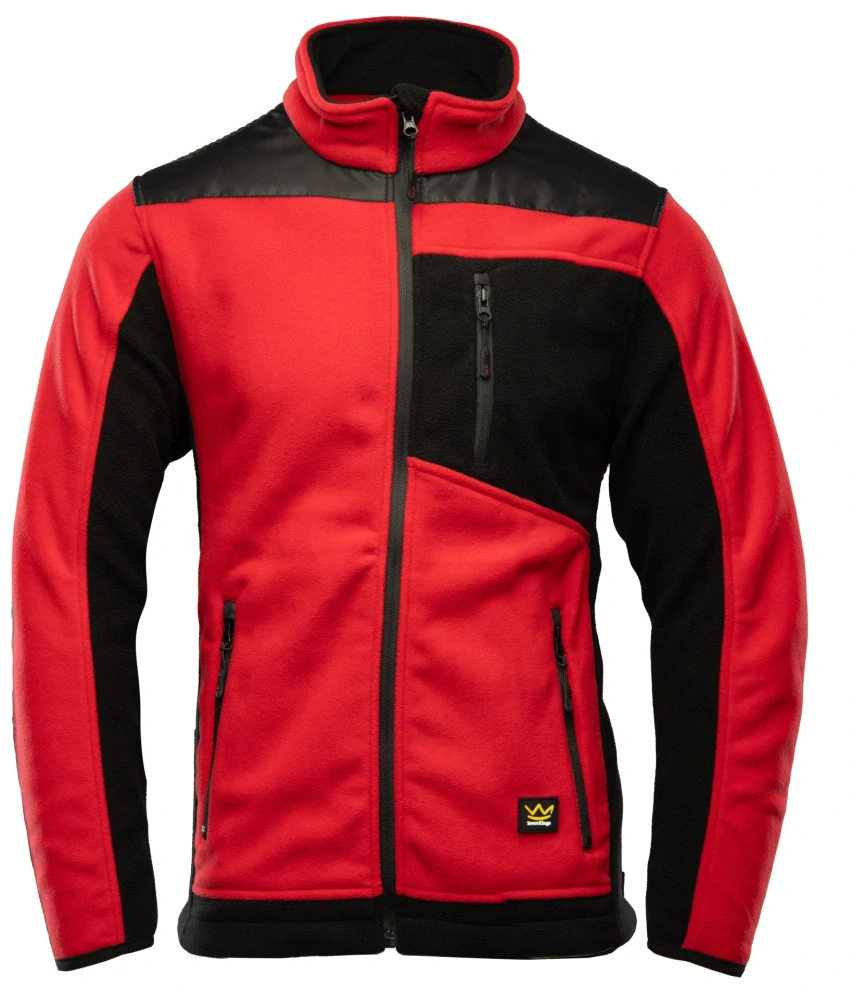 Polstar Seven Kings A4PO mikina Red/Black