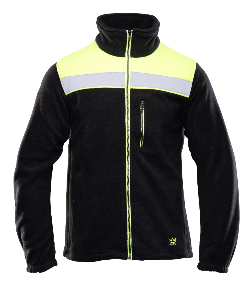 Polstar Seven Kings RIVAL ORPO mikina Black/Yellow