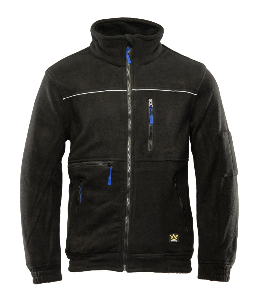 Polstar Seven Kings A8PO mikina Black