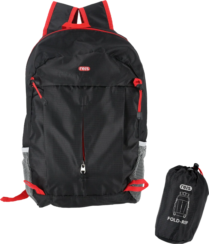 Reis FOLD RIP BC Skladací batoh čierny 18l