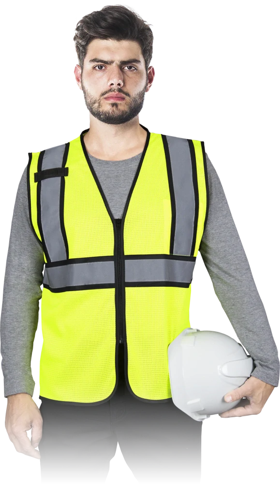Reis KOS NETZ HI-VIS výstražná vesta zo sieťoviny žltá M-3XL