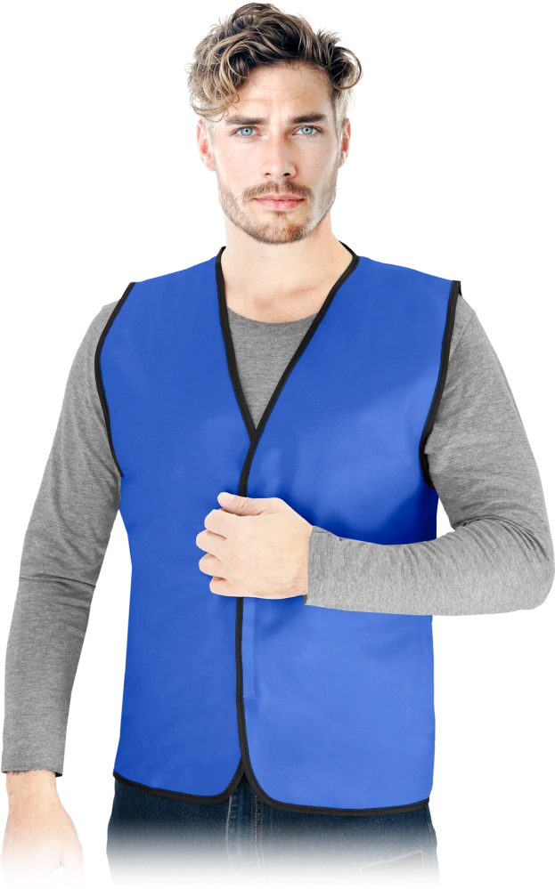 Reis KOS TONE Pánska vesta modrá 5 Pack M-3XL