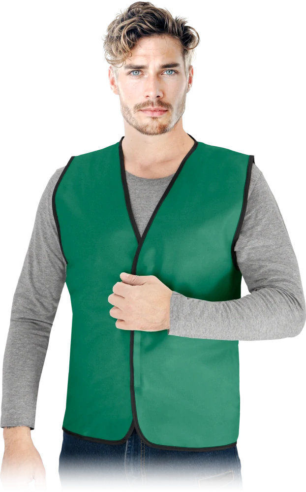 Reis KOS TONE Pánska vesta zelená 5 Pack M-3XL