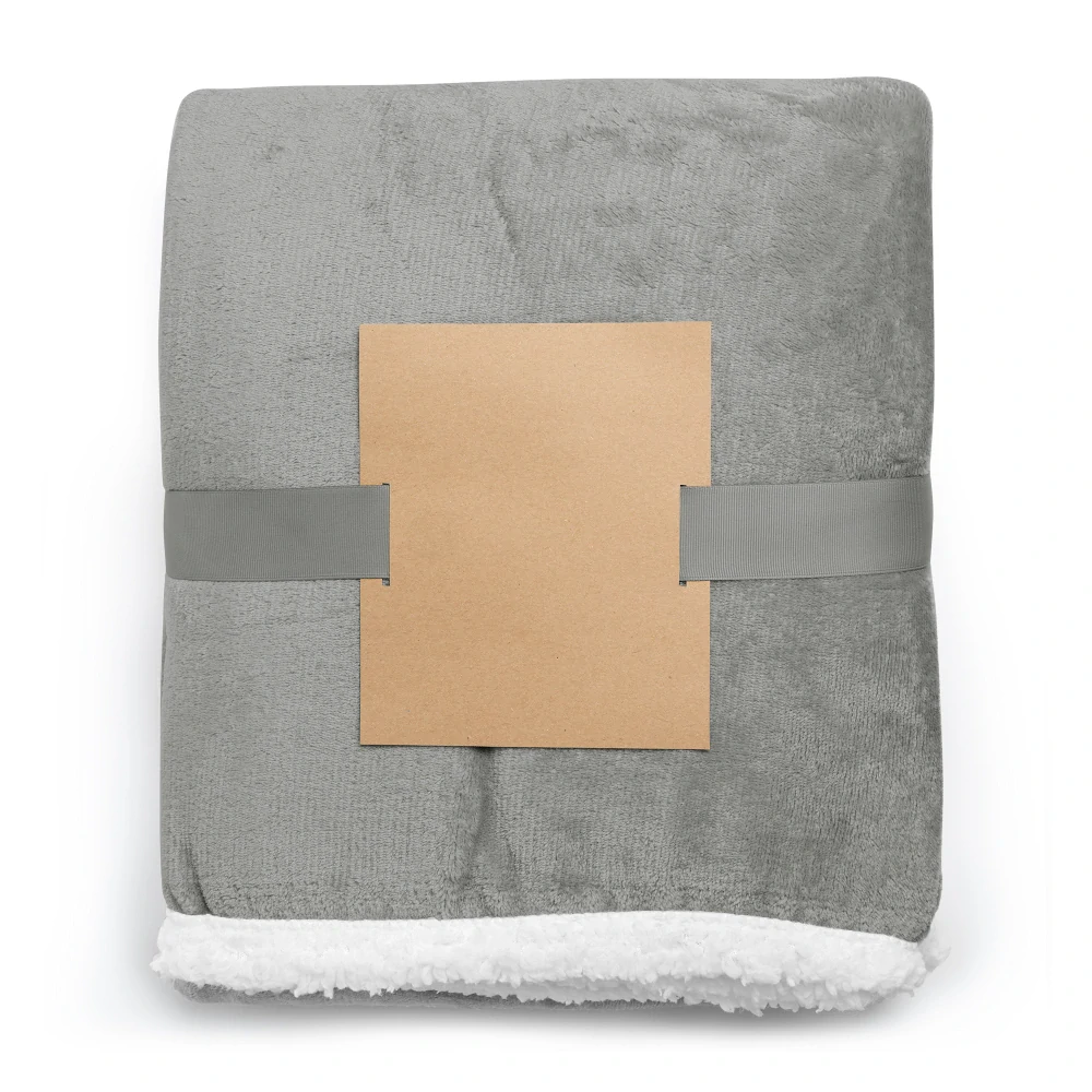 Gor Factory GLORY 5626 Flísová deka Grey/White 130x165