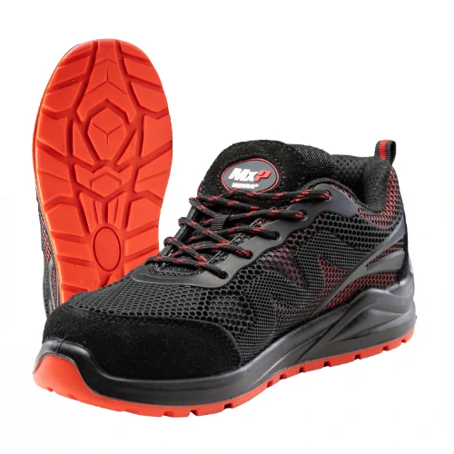 Polstar MXP AIR S1 SRC obuv Red/Black 36-39