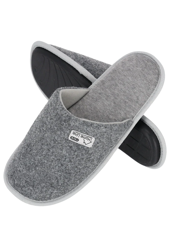 Reis SLIPFIL papuče sivé