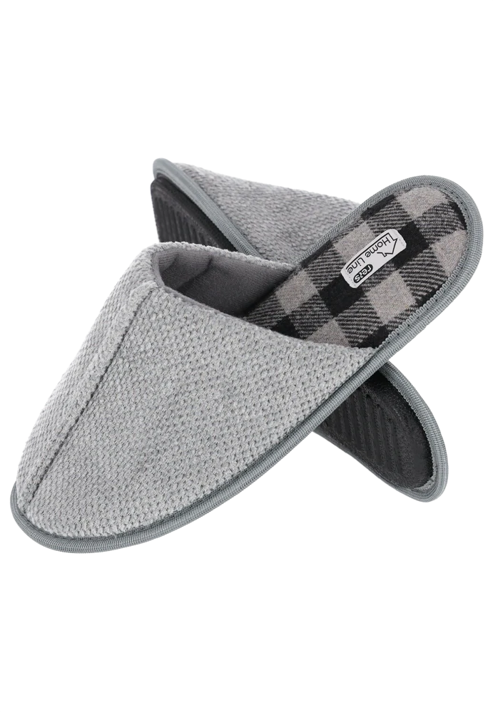 Reis SLIPCHECK papuče sivé