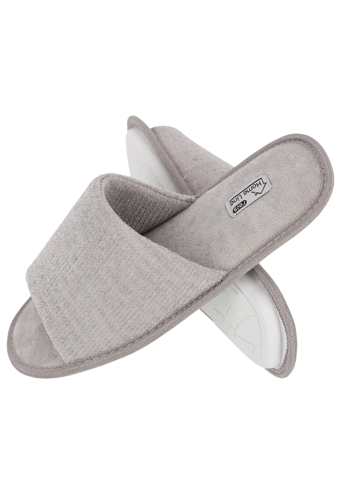 Reis SLIPWOOD papuče sivé